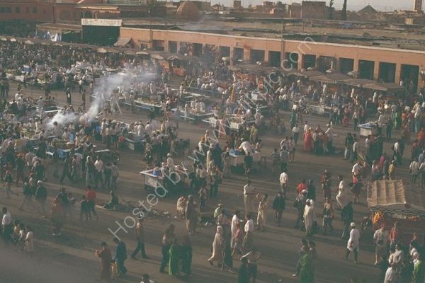 Place Jemaa el-Fna, Marrakech
